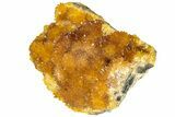 Intense Orange Calcite Crystal Cluster - Poland #228286-2